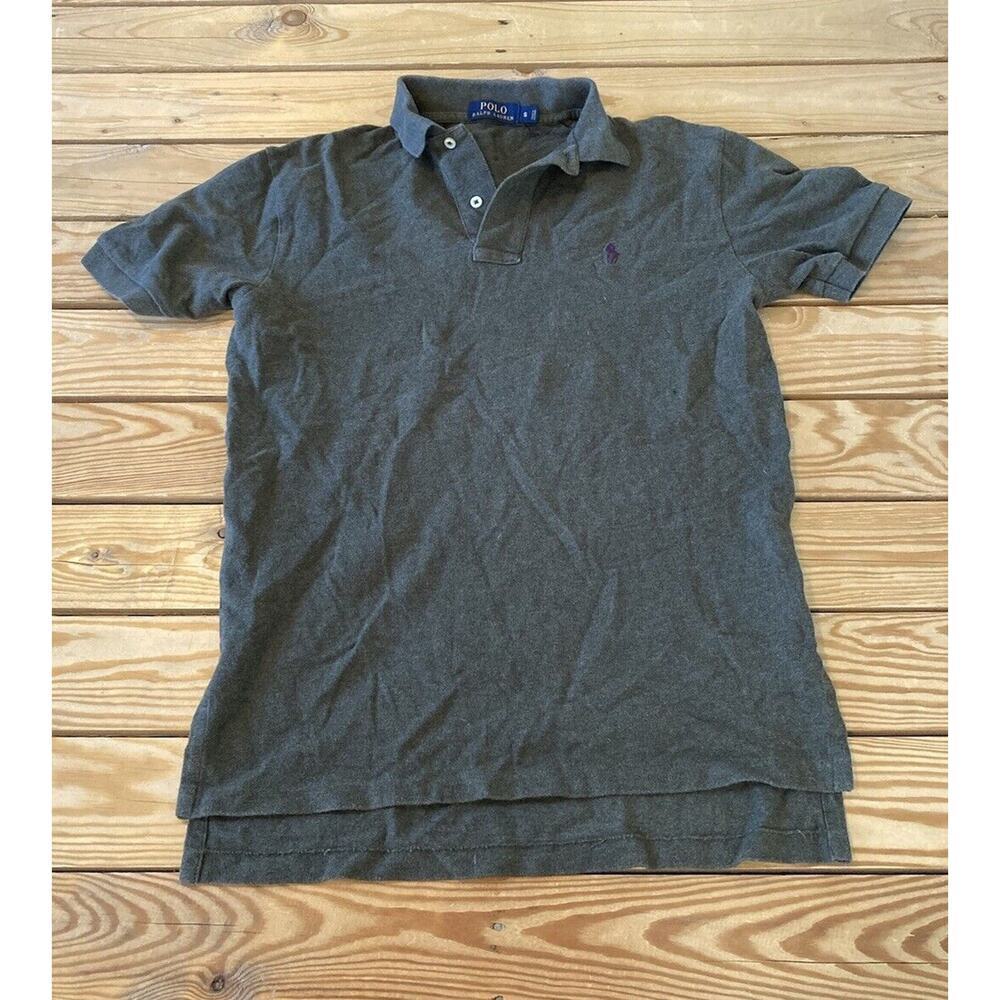 Polo Ralph Lauren Polo Shirt Size Small Men’s Green Short Sleeve - Picture 1 of 7